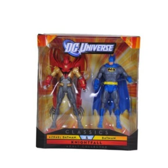 DC Universe Classics Azrael Batman & Batman Action Figure 2-Pack New
